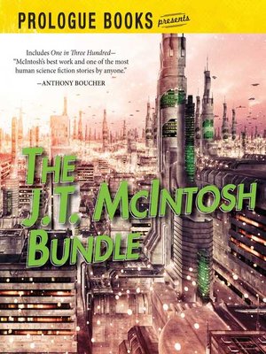 cover image of The J.T. McIntosh Bundle